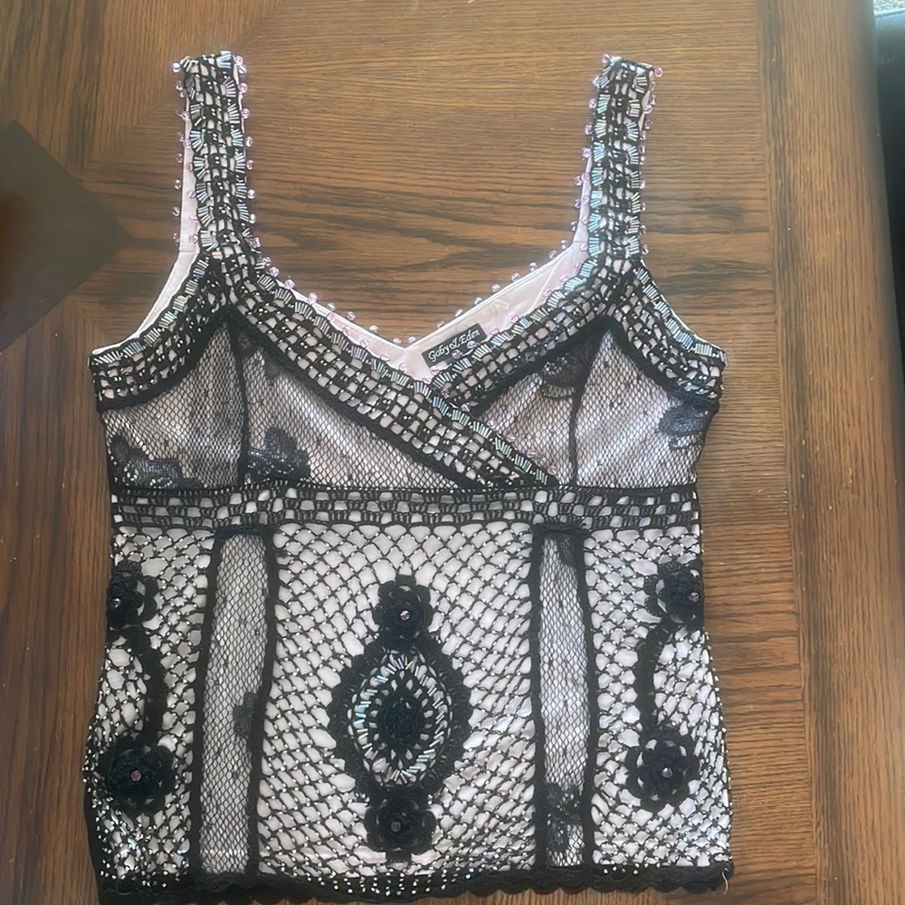 Gaby & Eden Tank top Blouse Size Medium